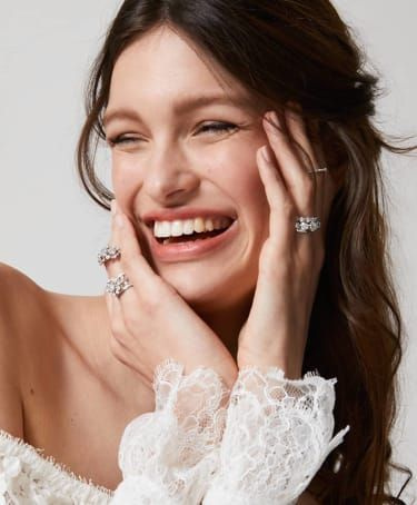 Stohovateľné svadobné obrúčky Annoushka