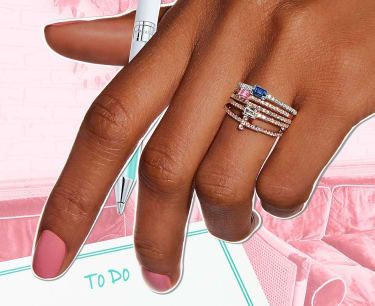 Kolekcia Tiffany stohovateľné prstene Horizon