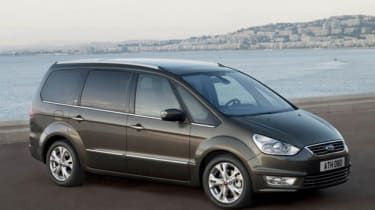 Ford Galaxy MPV: Komfortabel og morsom