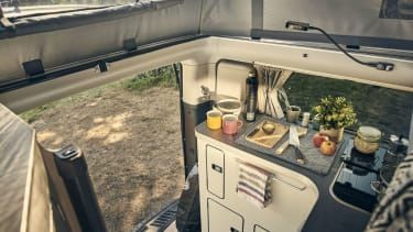 Samorodek Ford Transit Custom