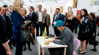 Frieze Art Fair: fem toppshower, från komedi underlivet till Iron Root