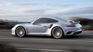 Porsche 911 Turbo og Turbo S ansiktsløftning endelig avslørt