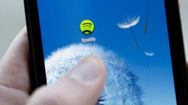 Spotify a fost lovit de un proces pentru drepturi de autor de miliarde de dolari