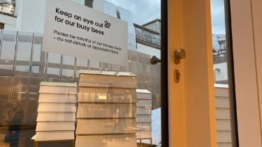Stupi la fața locului la etajul trei al Selfridges