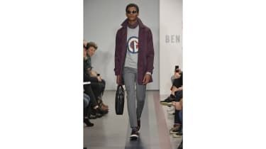 Bărbați la serviciu: AW17 la London Fashion Week Men's