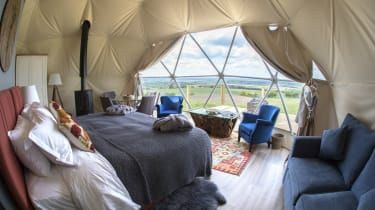 Glamping 2.0 op The Private Hill
