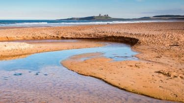 Plaża Dunstanburgh
