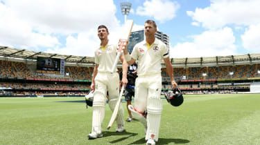 Cameron Bancroft David Warner Australia Anglia Cricket Ashes