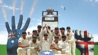 Austrálie slaví výhru 4:0 proti Anglii v sérii Ashes 2017-18