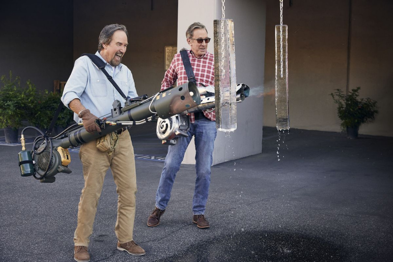Tim Allen y Richard Karn sobre por qué 'montaje requerido' es 'tiempo de herramientas con esteroides' (VIDEO)