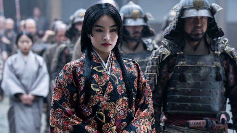   Anna Sawai în Shogun