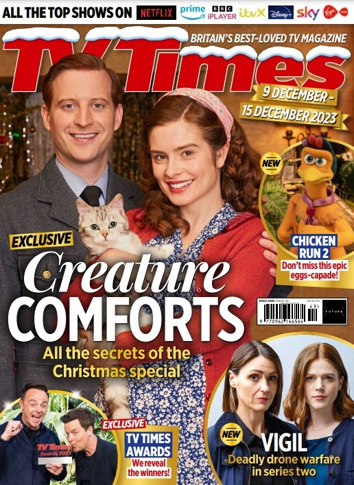  Portada de TV Times número 49 2023