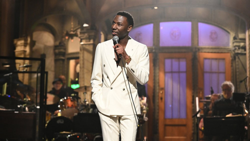   Jerrod Carmichael ในรายการ Saturday Night Live