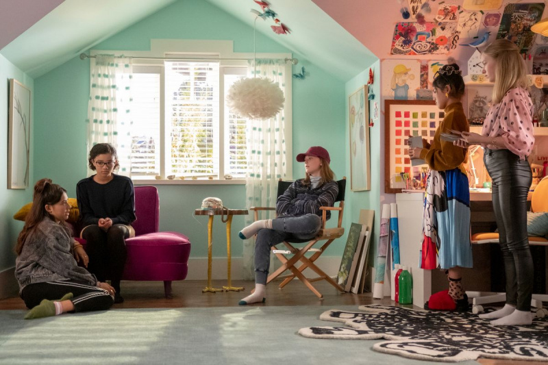 Netflix legt Premiere-Datum für „The Baby-Sitters Club“ im ersten Blick fest (VIDEO)