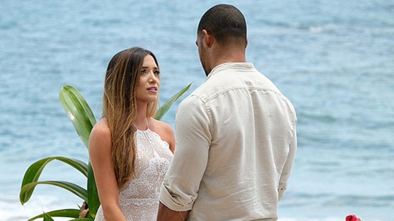 Por que Clay e Nicole não estavam na reunião 'Solteirão no Paraíso'?