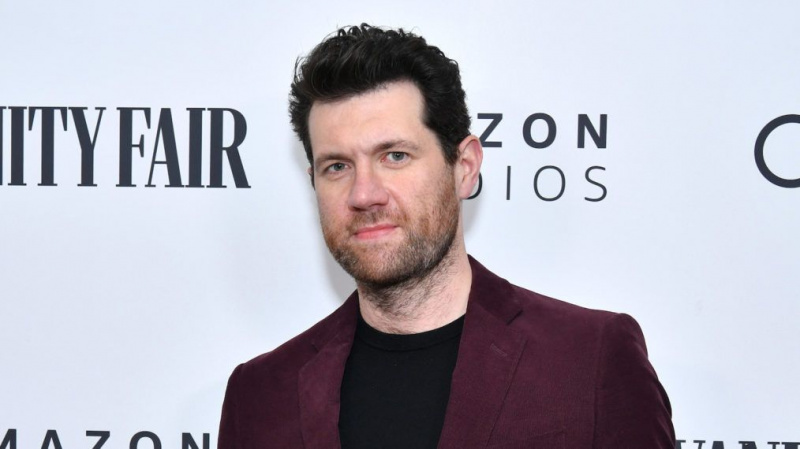 Billy Eichner, que tinha brincado com Colton Underwood era gay, Postagens em apoio à estrela de solteiro saindo do armário