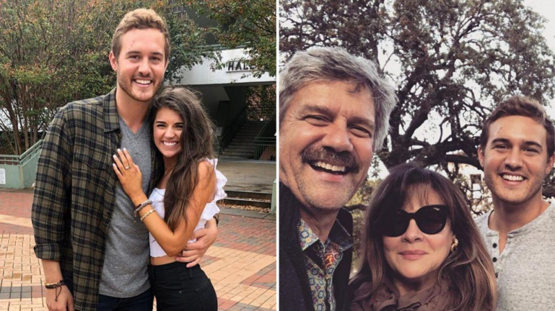 'Soltero' Peter Weber dice que mamá Barb no causó la ruptura de Madison