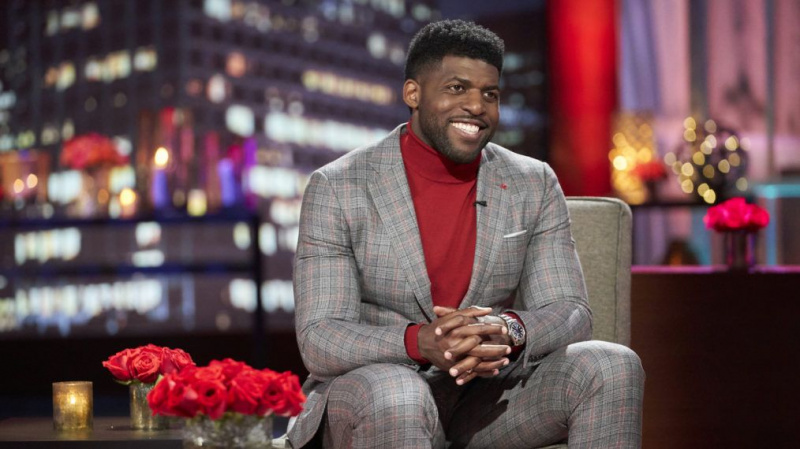 « The Bachelor » : Emmanuel Acho, hôte de « After the Final Rose » promet la « conversation la plus inconfortable » de Franchise