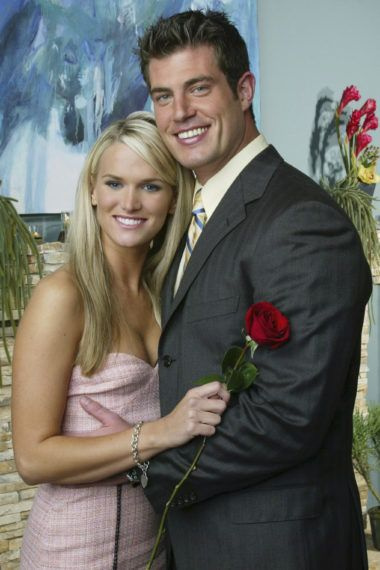 O solteirão Jesse Palmer Jessica Bowlin