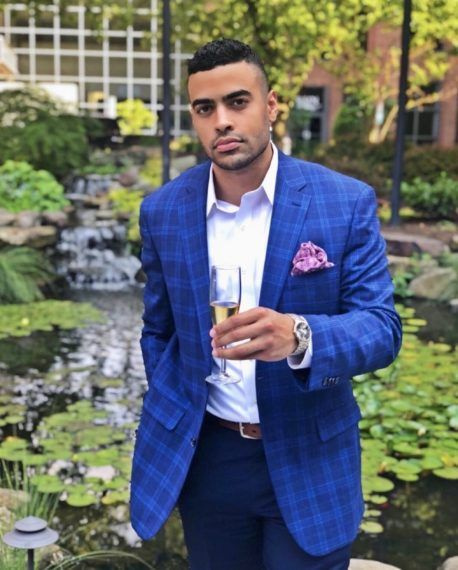Justin Glaze The Bachelorette Stagione 17