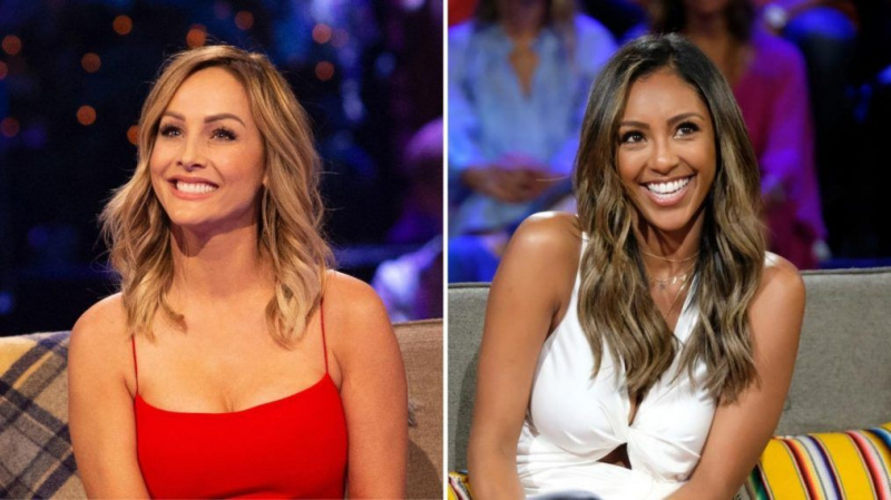 Absolventen der Bachelor-Nation haben viel über den Wechsel von Clare-Tayshia zu „Bachelorette“ zu sagen
