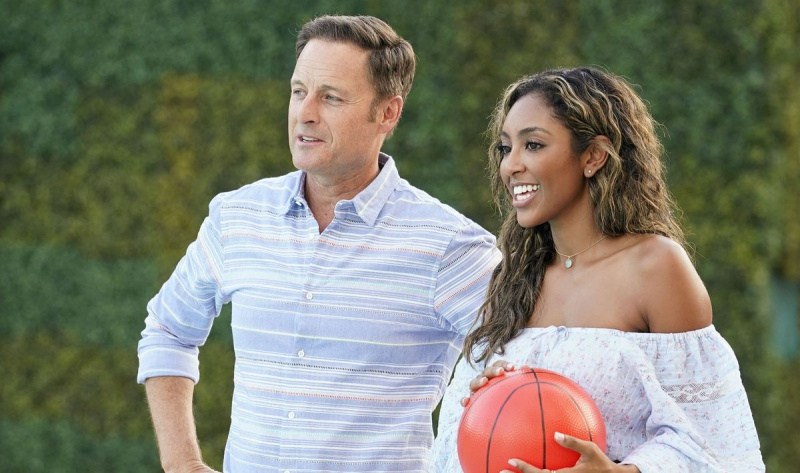 Tayshia Chris Harrison Bachelorette Episodio 5