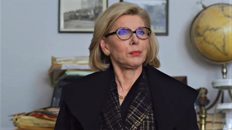 der gute kampf christine baranski Staffel 5