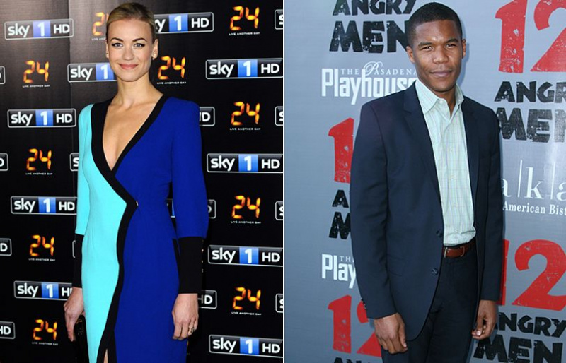 Yvonne Strahovski, Gaius Charles 