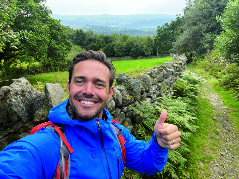   Pèlerinage au nord du Pays de Galles Spencer Matthews