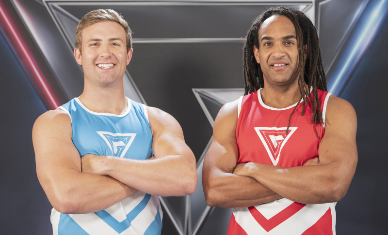   Finalista Finlay in Wesley v Gladiatorjih