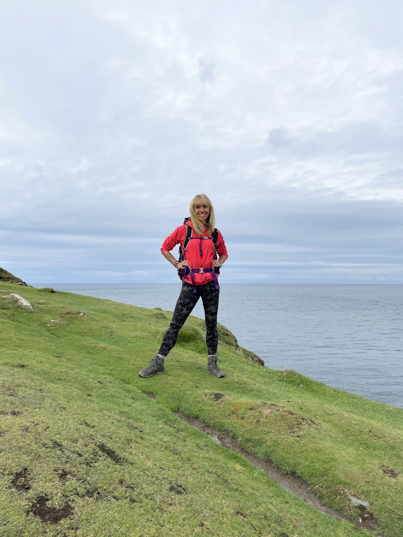   Προσκύνημα Βόρεια Ουαλία Michaela Strachan