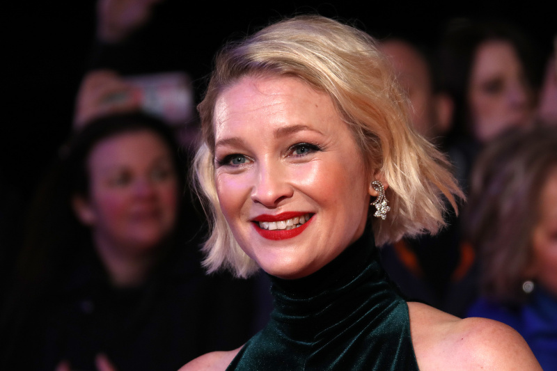  Η Joanna Page σε εκδήλωση στο κόκκινο χαλί