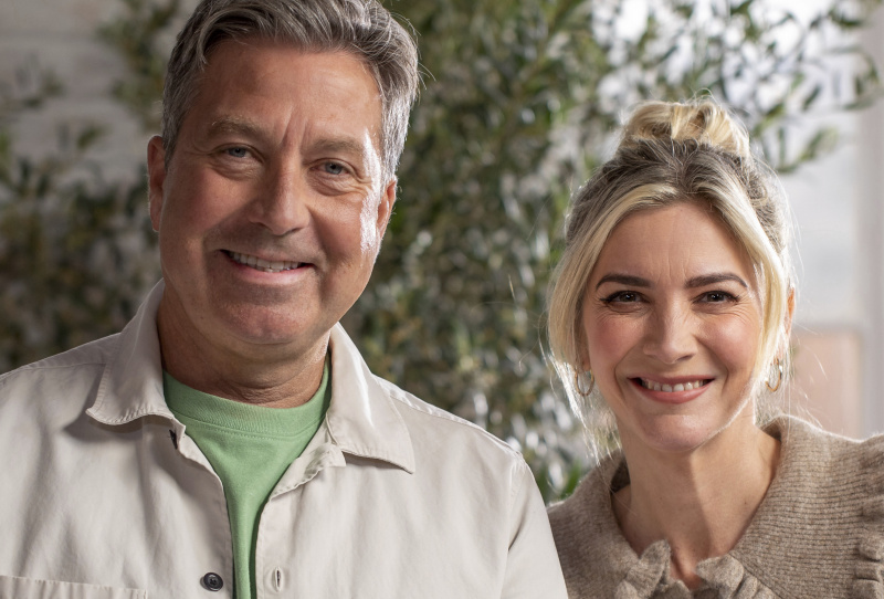   John Torode a Lisa Faulkner