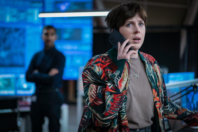  Alexandra Roach mängib filmis Nightsleeper Abby Aysgarthi, mille lõpp on selgitatud