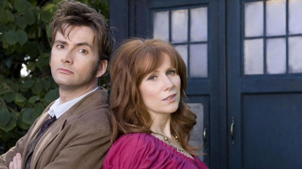  Ο David Tennant και η Catherine Tate στο Doctor Who