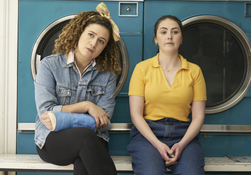  Rose Matafeo und Emma Sidi in Starstruck