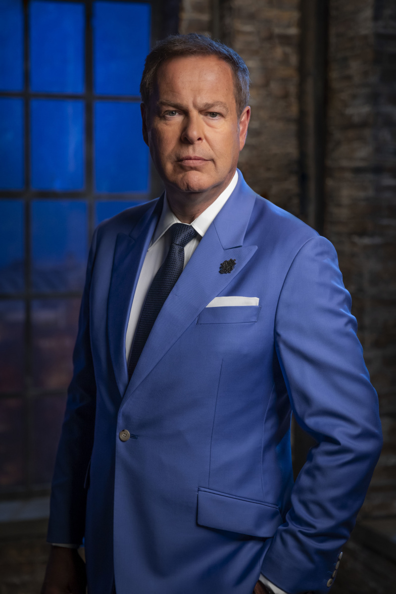   Peter Jones filmis Dragons' Den