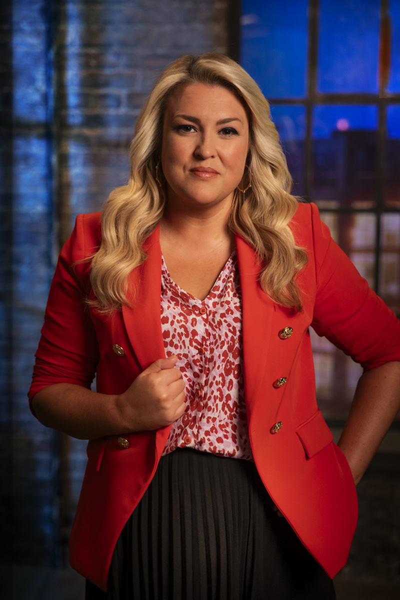   Sara Davies filmis Dragons' Den