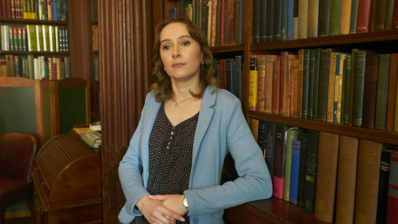 Rose Ayling-Ellis kaip Freya Chordwell Ludwig 5 serijoje