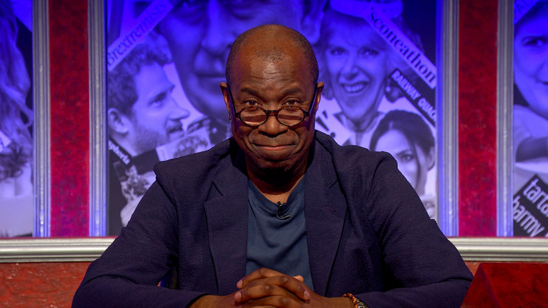  Clive Myrie esitleb HIGNFY S67 1. episoodi.