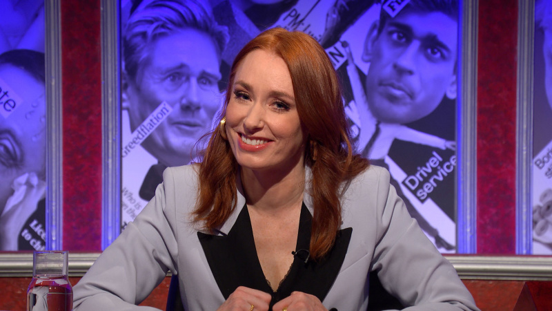  Professor Hannah Fry on kuulutatud HIGNFY S67 2. episoodi saatejuhiks.
