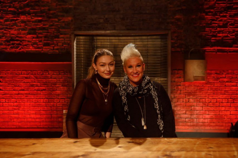 Gigi Hadid dołącza do Anne Burrella w próbie „Beat Bobby Flay” (WIDEO)