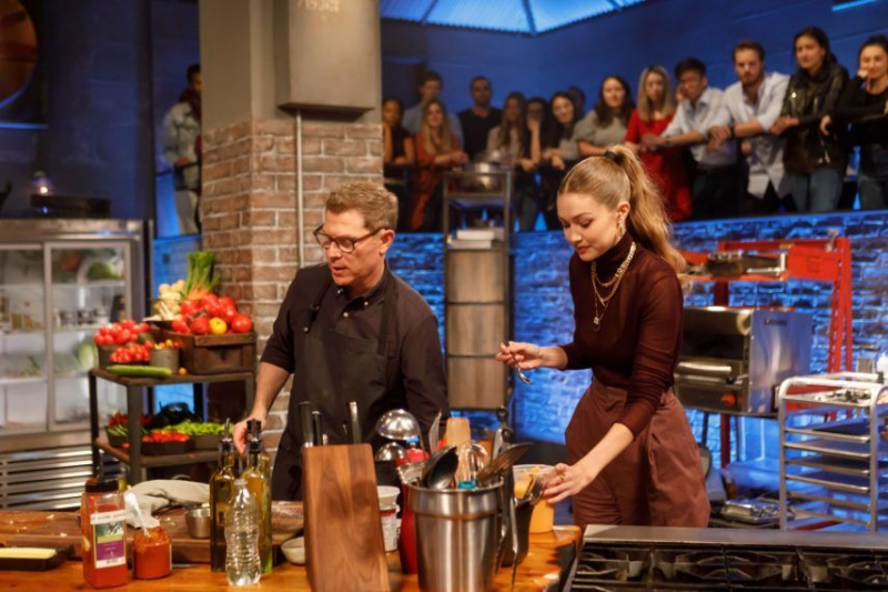 Beat Bobby Flay Gigi Hadid