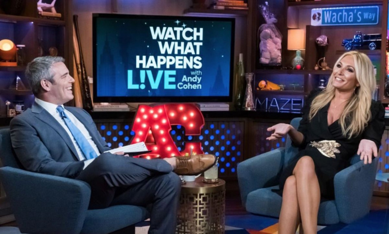 Kate Chastain Andy Cohen Se vad som händer live