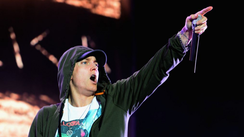 UHR: Eminem knallt Präsident Trump im Freestyle Rap bei den BET Hip Hop Awards