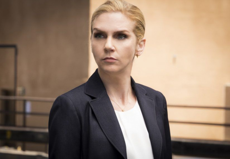 Rhea Seehorn as Kim Wexler - Better Call Saul _ Season 4, Episode 9 - Photo Credit: Nicole Wilder/AMC/Sony Pictures Television