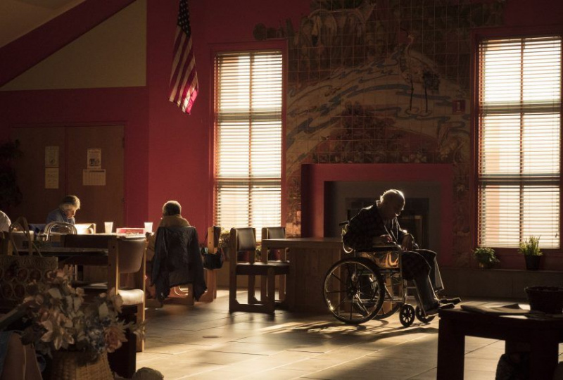 Mark Margolis as Don Hector Salamanca - Better Call Saul _ Season 4, Episode 9 - Photo Credit: Nicole Wilder/AMC/Sony Pictures Television