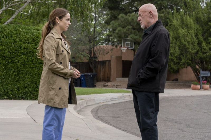 Better Call Saul Stacey and Mike