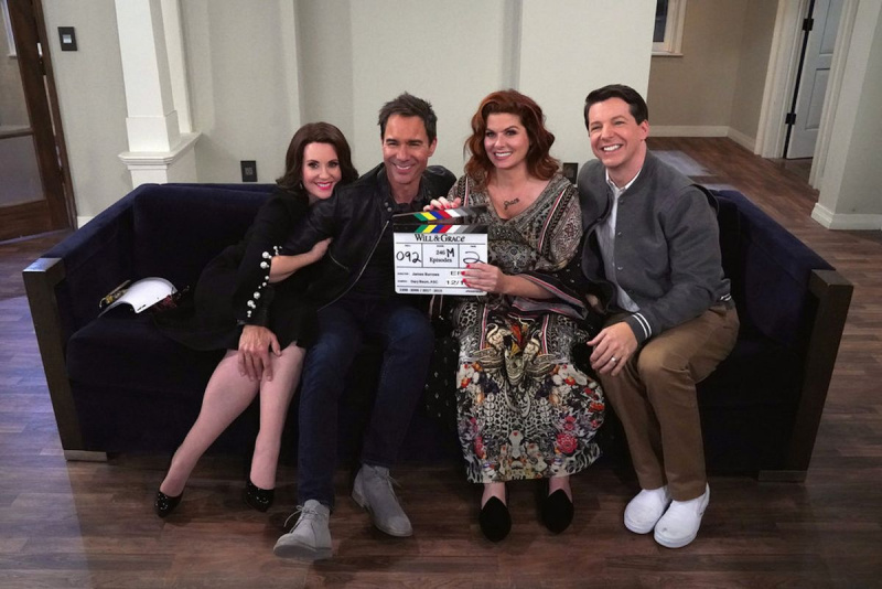 Will & Grace NBC-Revival-Besetzung