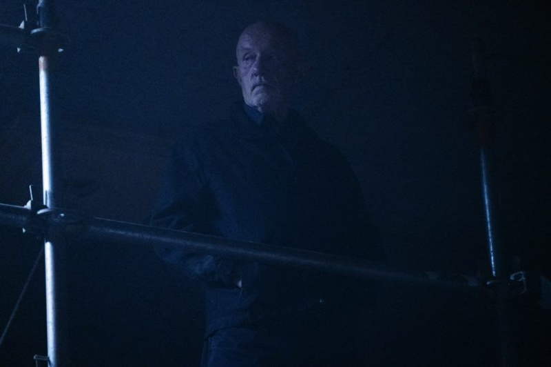 Jonathan Banks as Mike Ehrmantraut - Better Call Saul _ Season 4, Episode 10 - Photo Credit: Nicole Wilder/AMC/Sony Pictures Television